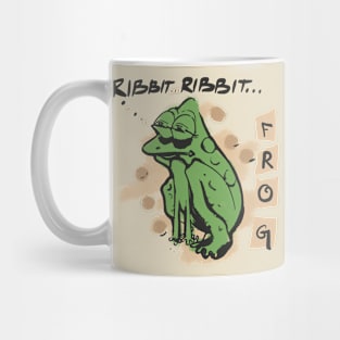 green frog Mug